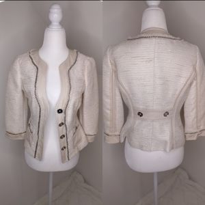 White House Black Market blazer size 00
